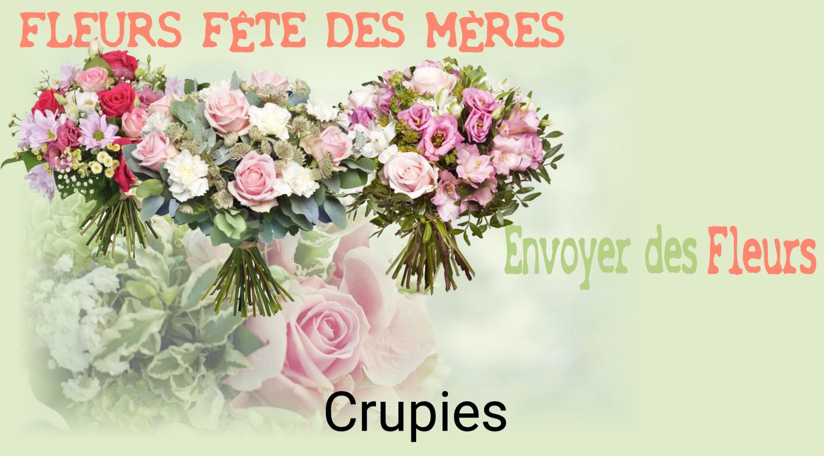Bouquet de Fête des Mères livré à Crupies