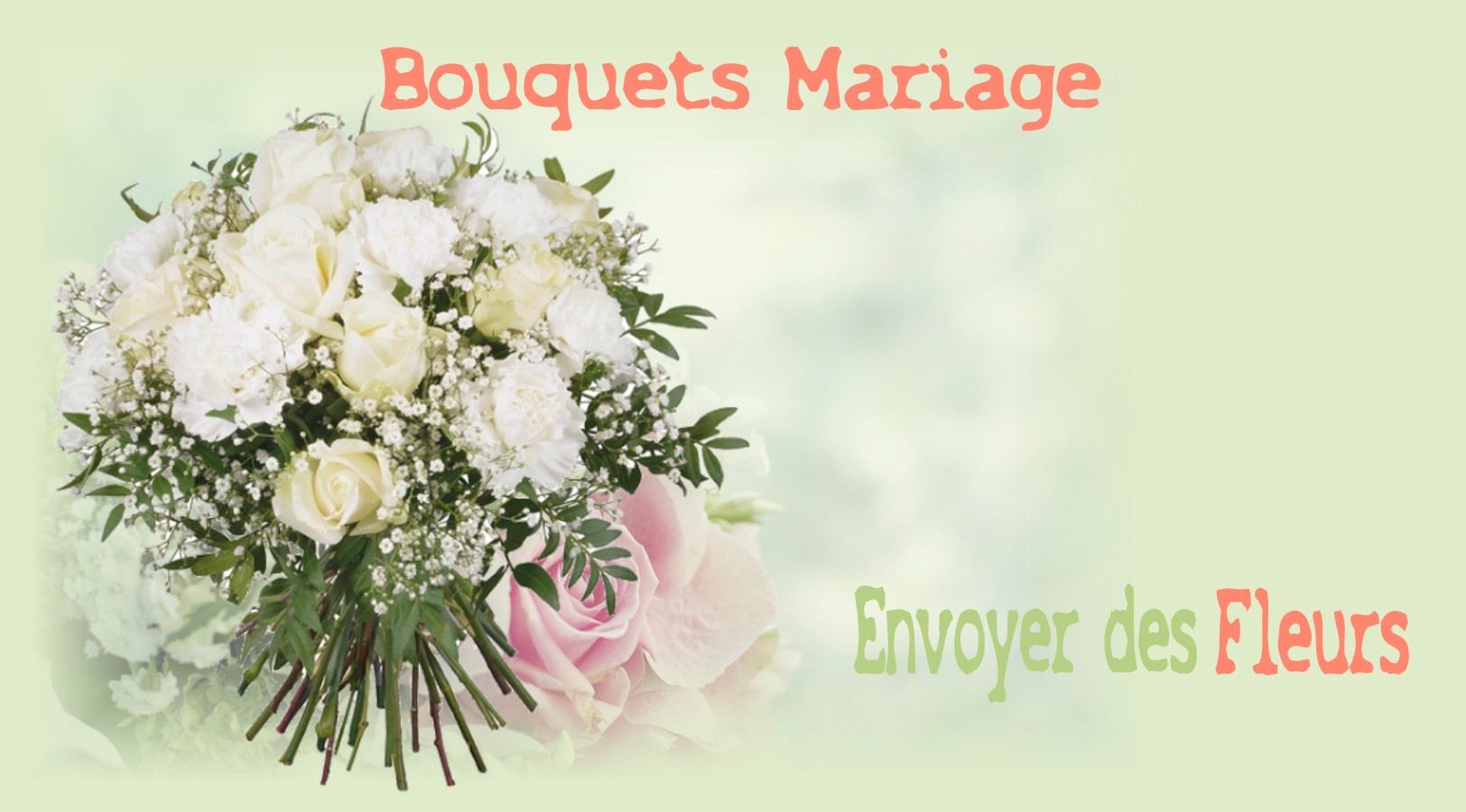 Bouquet de mariage à faire livrer à Crupies